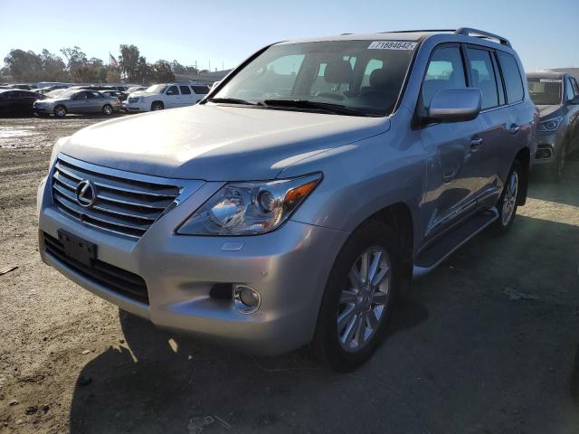 LEXUS LX 570 2008 with VIN JTJHY00W384007672 - Photo from auction