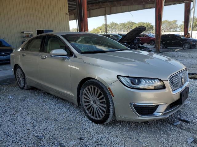 Photo 4 from auction – 2017 LINCOLN MKZ RESERV with VIN 3LN6L5E96HR604035