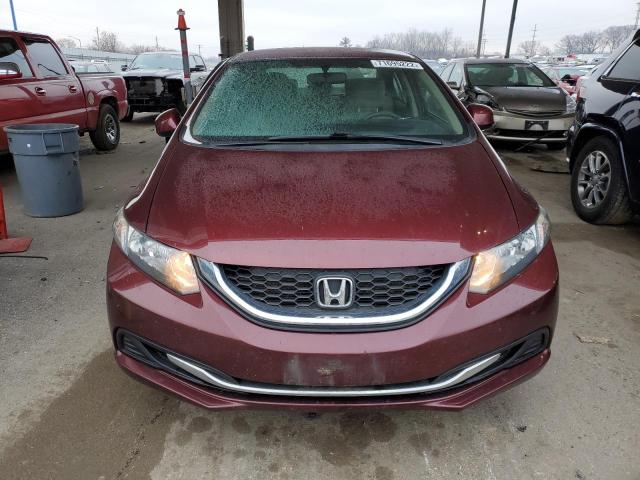 Photo 5 from auction – 2013 HONDA CIVIC LX with VIN 19XFB2F56DE091873