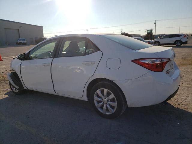 Photo 2 from auction – 2015 TOYOTA COROLLA L with VIN 5YFBURHE8FP248447