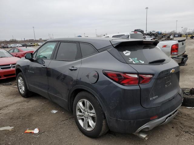 Photo 2 from auction – 2021 CHEVROLET BLAZER 2LT with VIN 3GNKBCRS0MS553861