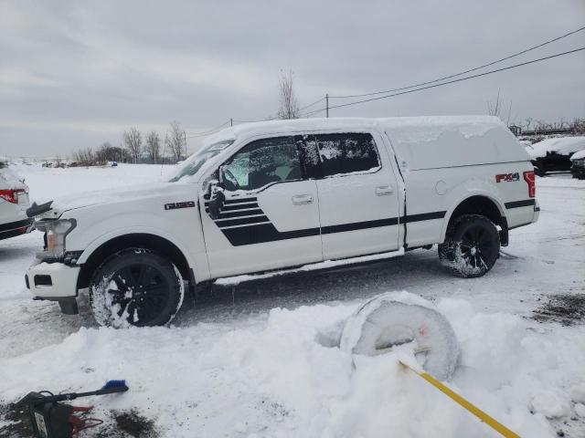 FORD F150 SUPER 2020 with VIN 1FTFW1E55LFC60477 - Photo from auction