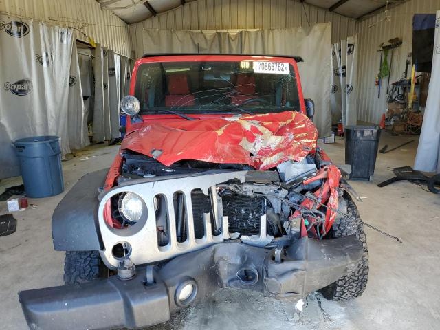 Photo 5 from auction – 2011 JEEP WRANGLER U with VIN 1J4BA3H12BL610871