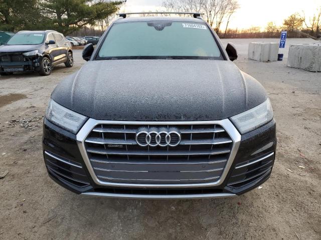 Photo 5 from auction – 2018 AUDI Q5 PREMIUM with VIN WA1BNAFY8J2219835