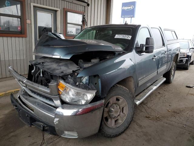 CHEVROLET SILVERADO 2010 with VIN 1GC4KYBG2AF154924 - Photo from auction