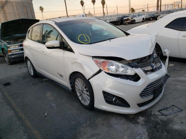 Photo 4 from auction – 2016 FORD C-MAX PREM with VIN 1FADP5CU5GL110680