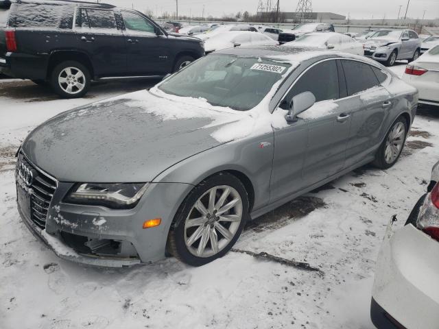 AUDI A7 PRESTIG 2014 with VIN WAU2GAFC2EN061563 - Photo from auction