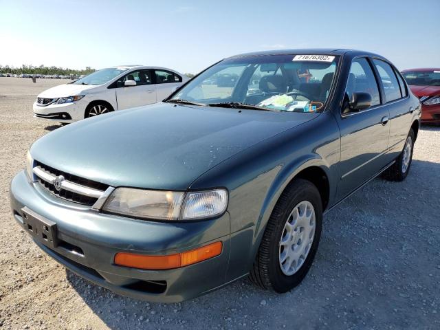 NISSAN MAXIMA GLE 1997 with VIN JN1CA21D1VT867407 - Photo from auction