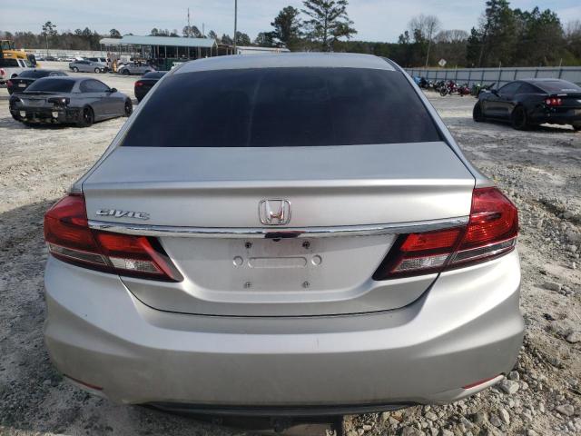 Photo 6 from auction – 2015 HONDA CIVIC LX with VIN 19XFB2F59FE112458