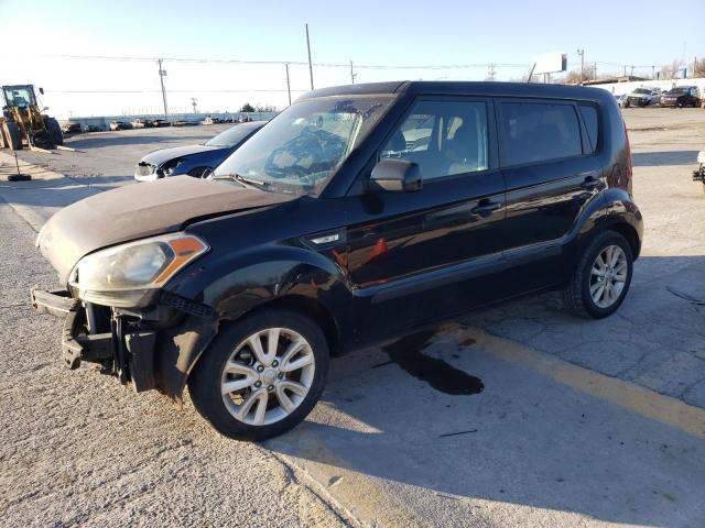 KIA SOUL 2013 with VIN KNDJT2A54D7515632 - Photo from auction