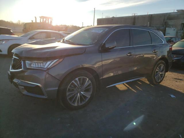 ACURA MDX TECHNO 2017 with VIN 5J8YD3H59HL001619 - Photo from auction