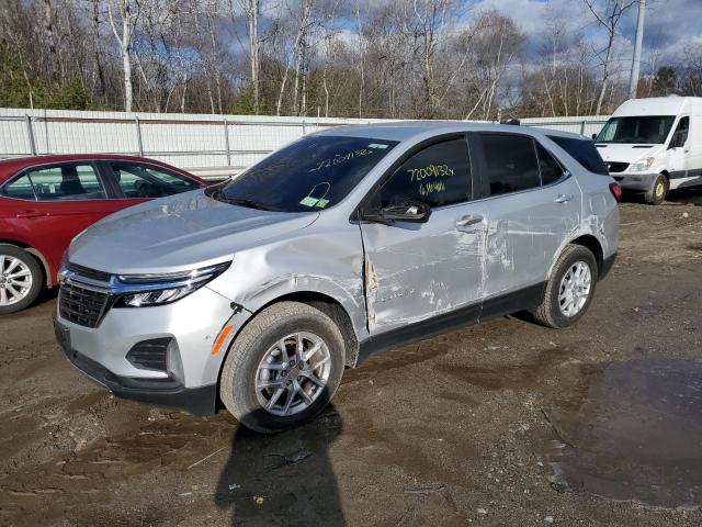 CHEVROLET EQUINOX LT 2022 with VIN 3GNAXUEV5NL190892 - Photo from auction