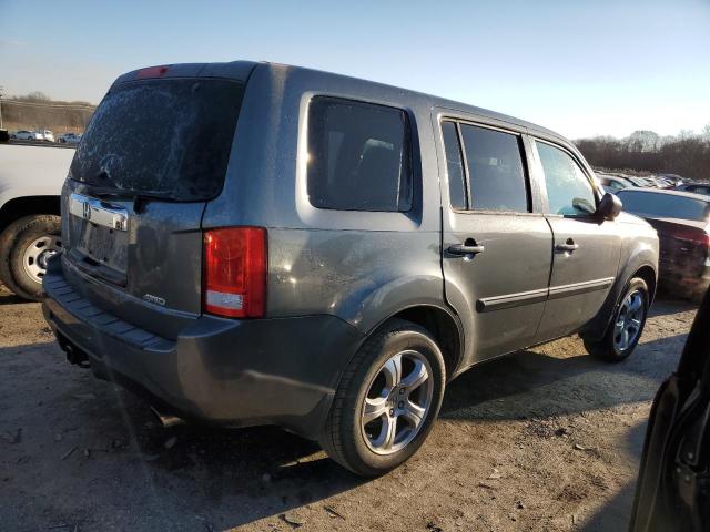 Photo 3 from auction – 2012 HONDA PILOT EXL with VIN 5FNYF4H62CB008821