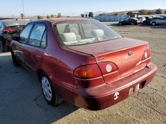 Photo 2 from auction – 2002 TOYOTA COROLLA CE with VIN 1NXBR12E82Z653034