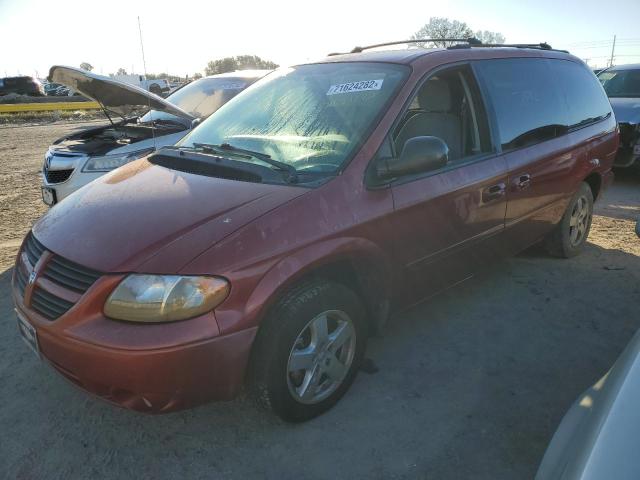 DODGE GRAND CARA 2005 with VIN 2D4GP44L65R340503 - Photo from auction