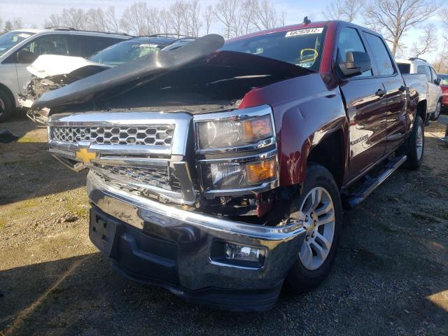 CHEVROLET SILVERADO 2014 with VIN 3GCPCREC1EG508929 - Photo from auction