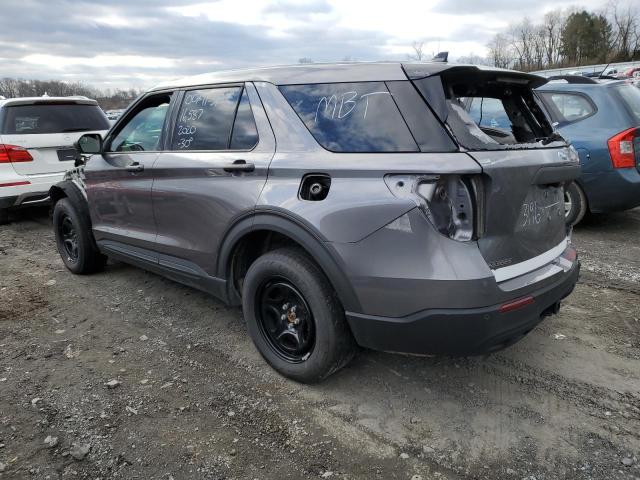 Photo 2 from auction – 2020 FORD EXPLORER P with VIN 1FM5K8ABXLGC95128