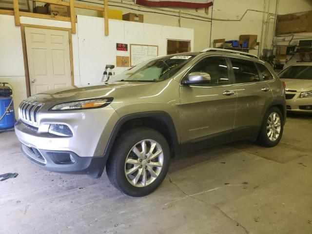 JEEP CHEROKEE L 2017 with VIN 1C4PJMDS2HW618458 - Photo from auction