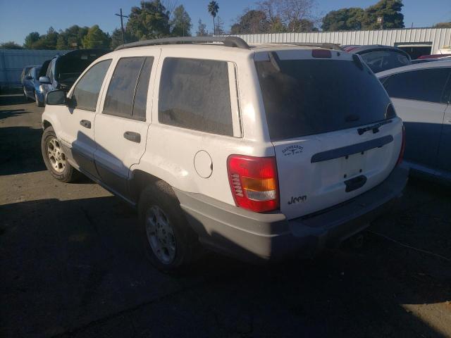 Photo 2 from auction – 2002 JEEP GRAND CHER with VIN 1J4GX48S52C271509