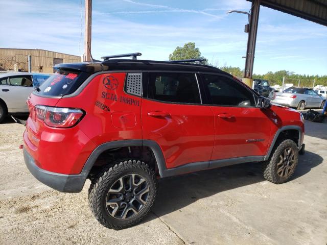 Photo 3 from auction – 2019 JEEP COMPASS TR with VIN 3C4NJDDB8KT628965