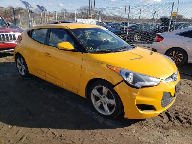 Photo 4 from auction – 2014 HYUNDAI VELOSTER with VIN KMHTC6AD5EU183514
