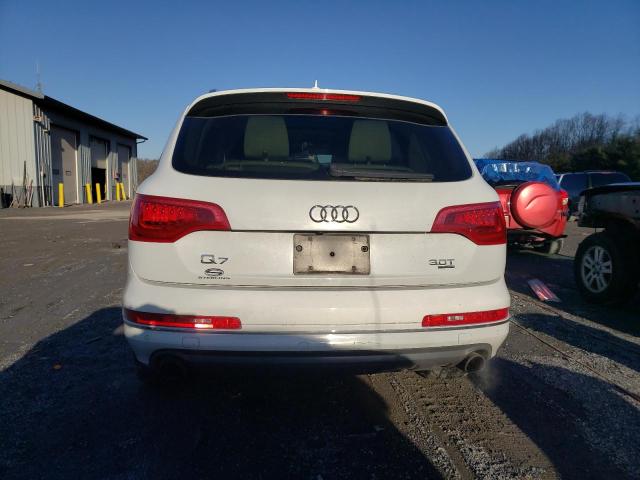Photo 6 from auction – 2014 AUDI Q7 PREMIUM with VIN WA1LGAFE8ED004048