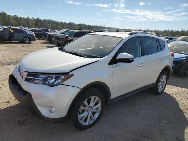 Photo 1 from auction – 2013 TOYOTA RAV4 LIMIT with VIN JTMYFREV1D5006778