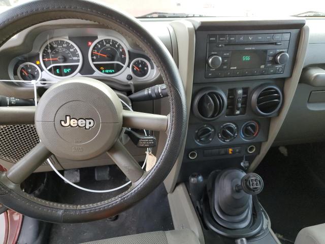Photo 8 from auction – 2007 JEEP WRANGLER S with VIN 1J4GA59137L113707