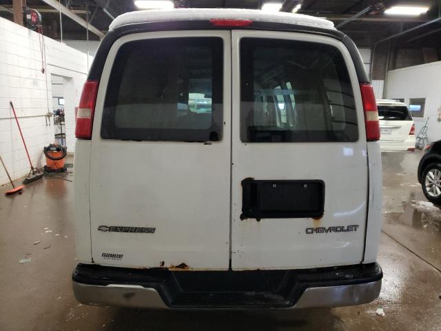 Photo 6 from auction – 2003 CHEVROLET EXPRESS G2 with VIN 1GCFG25T831201244