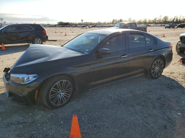 BMW 530 XI 2018 with VIN WBAJA7C59JWC76192 - Photo from auction