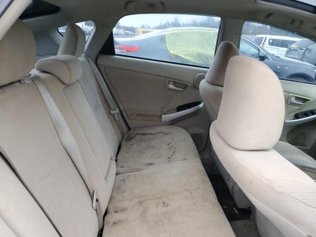 Photo 10 from auction – 2011 TOYOTA PRIUS with VIN JTDKN3DU7B1412955
