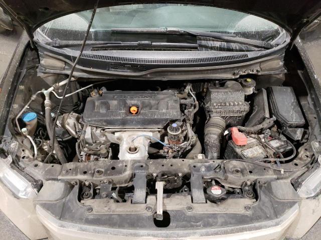 Photo 11 from auction – 2012 HONDA CIVIC EXL with VIN 2HGFB2F96CH003461