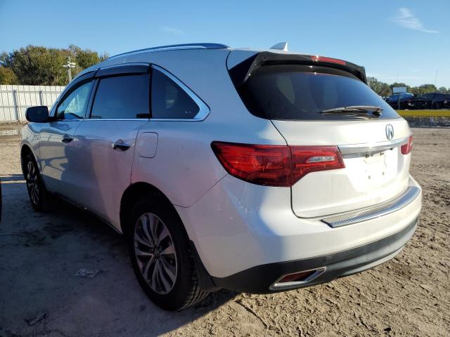 Photo 2 from auction – 2014 ACURA MDX TECHNO with VIN 5FRYD3H48EB018026