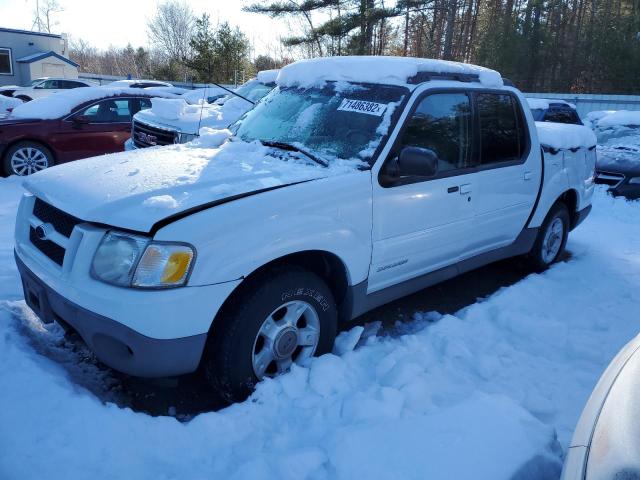FORD EXPLORER S 2001 with VIN 1FMZU77E81UA66078 - Photo from auction