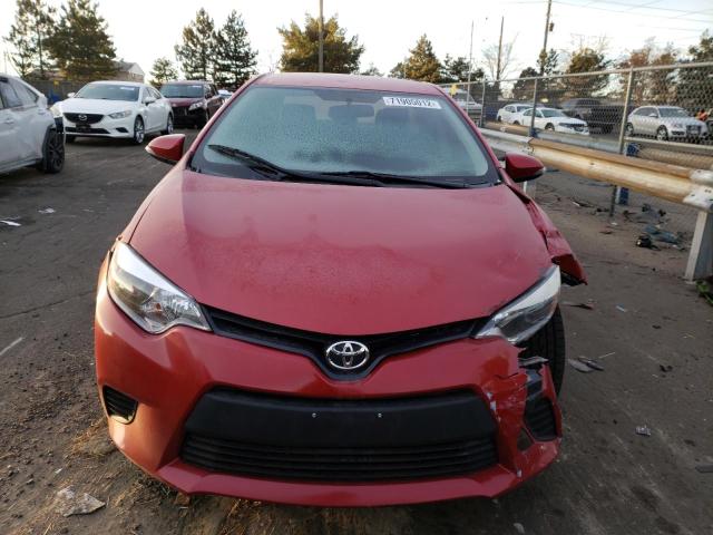 Photo 5 from auction – 2015 TOYOTA COROLLA L with VIN 2T1BURHE6FC434455