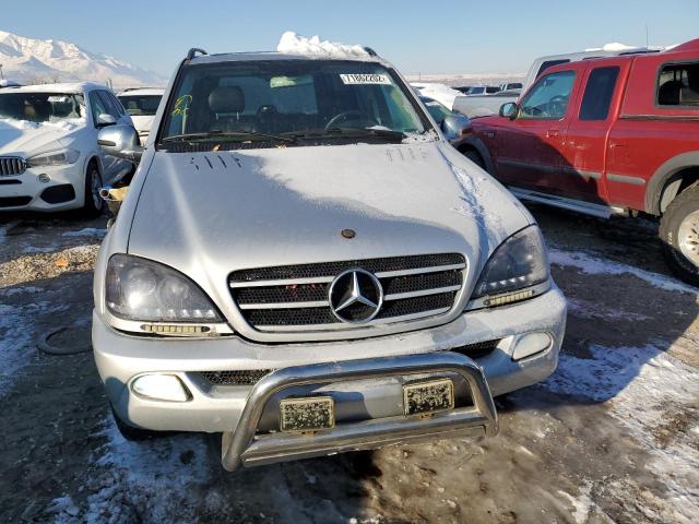 Photo 5 from auction – 2001 MERCEDES-BENZ ML 430 with VIN 4JGAB72E01A250393