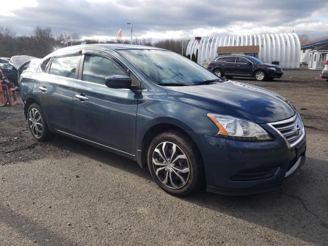 Photo 4 from auction – 2015 NISSAN SENTRA S with VIN 3N1AB7AP1FL668598