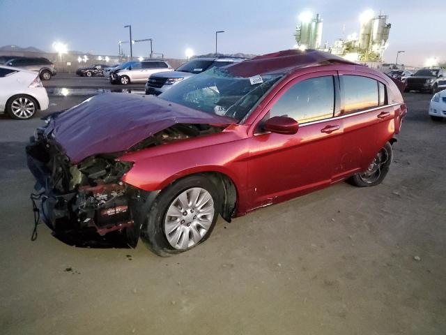 CHRYSLER 200 LX 2014 with VIN 1C3CCBAB9EN213110 - Photo from auction