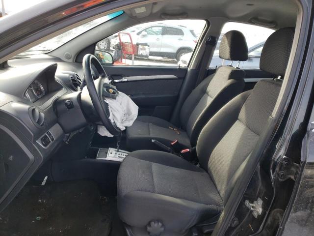 Photo 7 from auction – 2011 CHEVROLET AVEO LS with VIN KL1TD5DE3BB181033
