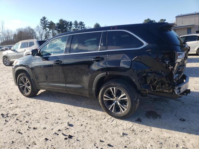 Photo 2 from auction – 2018 TOYOTA HIGHLANDER with VIN 5TDBZRFH3JS494675