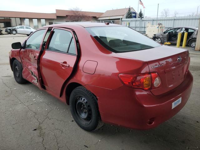 Photo 2 from auction – 2010 TOYOTA COROLLA BA with VIN 2T1BU4EE0AC339793