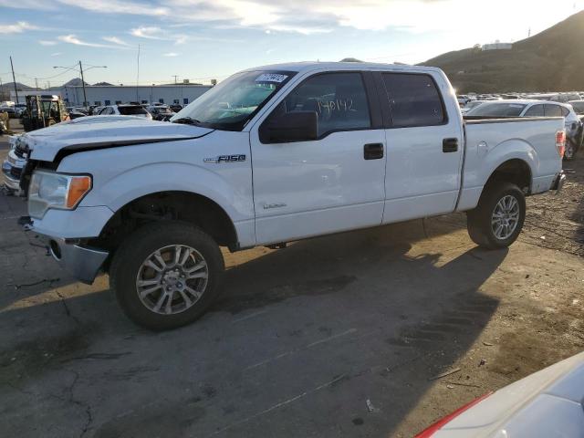 FORD F150 SUPER 2013 with VIN 1FTFW1ET9DFA54921 - Photo from auction