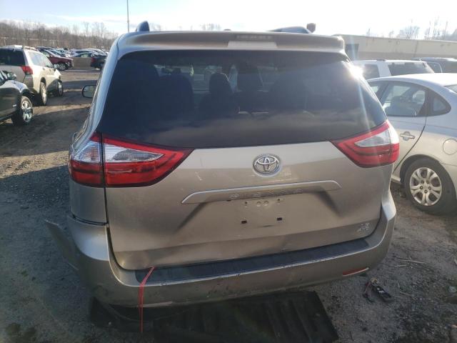 Photo 6 from auction – 2017 TOYOTA SIENNA LE with VIN 5TDJZ3DC4HS155028