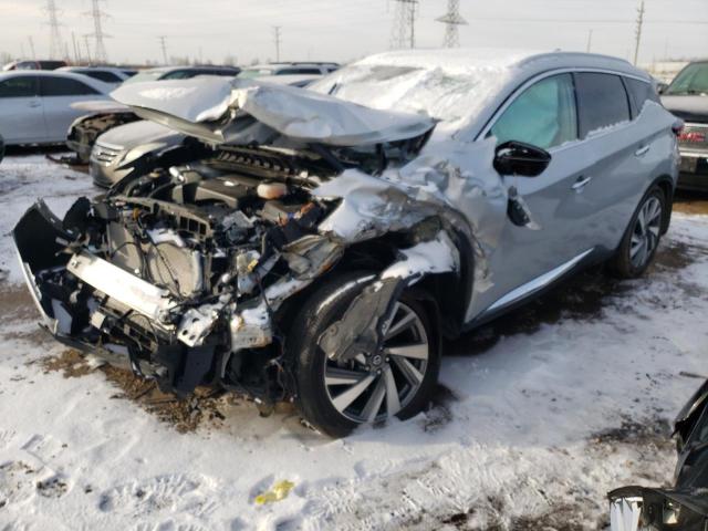 Photo 1 from auction – 2019 NISSAN MURANO S with VIN 5N1AZ2MS4KN128941