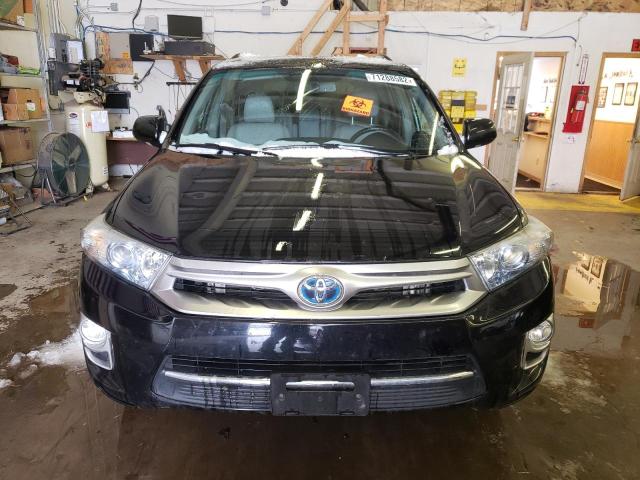 Photo 5 from auction – 2012 TOYOTA HIGHLANDER with VIN JTEDC3EH1C2007682