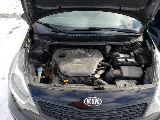 Photo 11 from auction – 2014 KIA RIO LX with VIN KNADM4A37E6413458