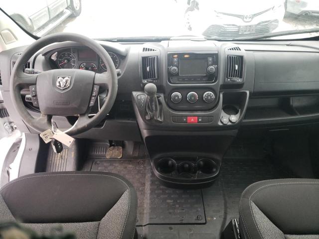 Photo 8 from auction – 2021 RAM PROMASTER with VIN 3C6LRVNG5ME553706