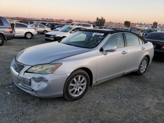 LEXUS ES 350 2007 with VIN JTHBJ46G372022430 - Photo from auction