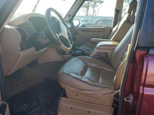 Photo 7 from auction – 2002 LAND ROVER DISCOVERY with VIN SALTY12422A749321