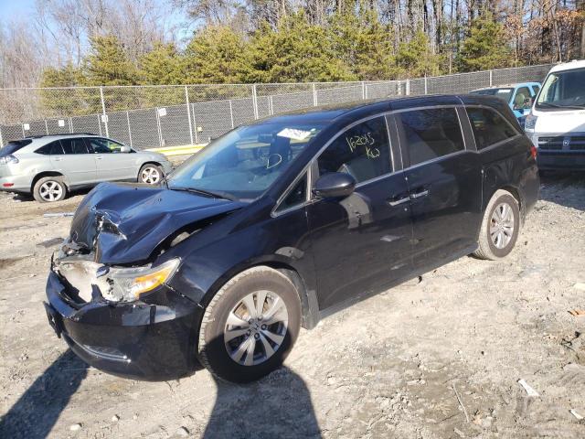 Photo 1 from auction – 2015 HONDA ODYSSEY EX with VIN 5FNRL5H47FB117586